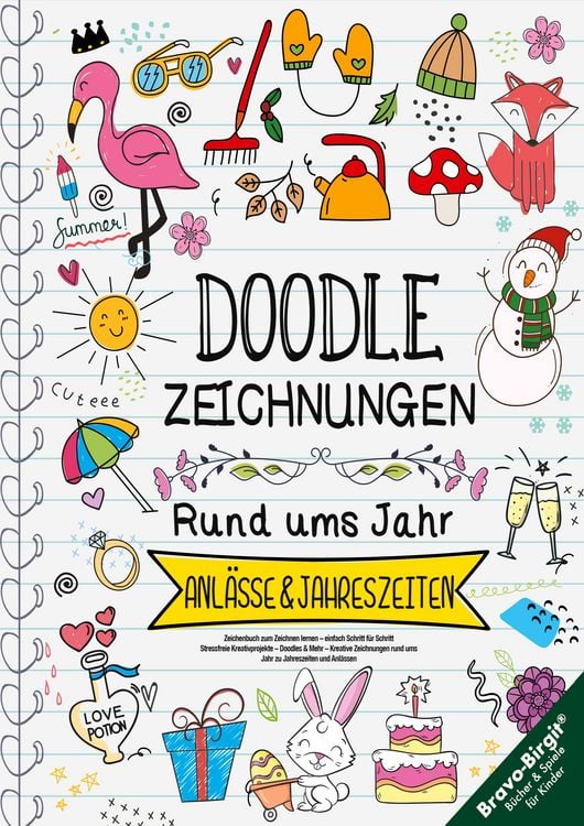 Produktbild: Zeichenbuch zum Zeichnen lernen &ndash; einfach Schritt f&uuml;r Schritt