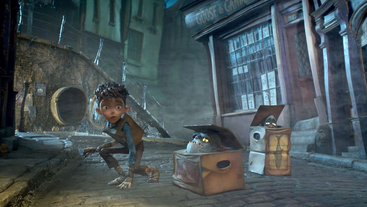 Produktbild: Die Boxtrolls