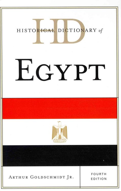 Produktbild: Historical Dictionary of Egypt