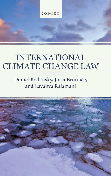 Produktbild: International Climate Change Law C