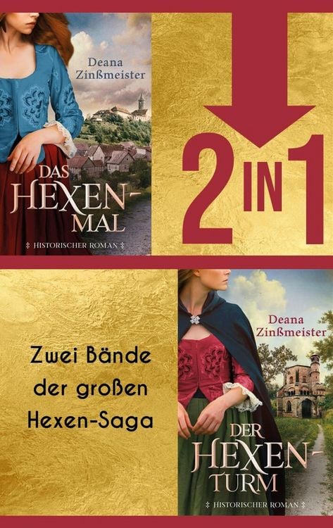 "Das Hexenmal" & "Der Hexenturm" (Nur bei uns!)