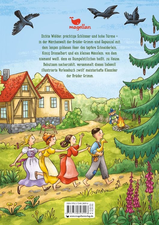 Produktbild: Meisterhafte M&auml;rchen der Br&uuml;der Grimm