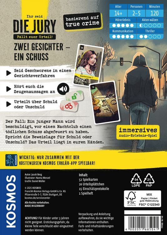 Ihr seid die Jury: Zwei Gesichter - ein Schuss