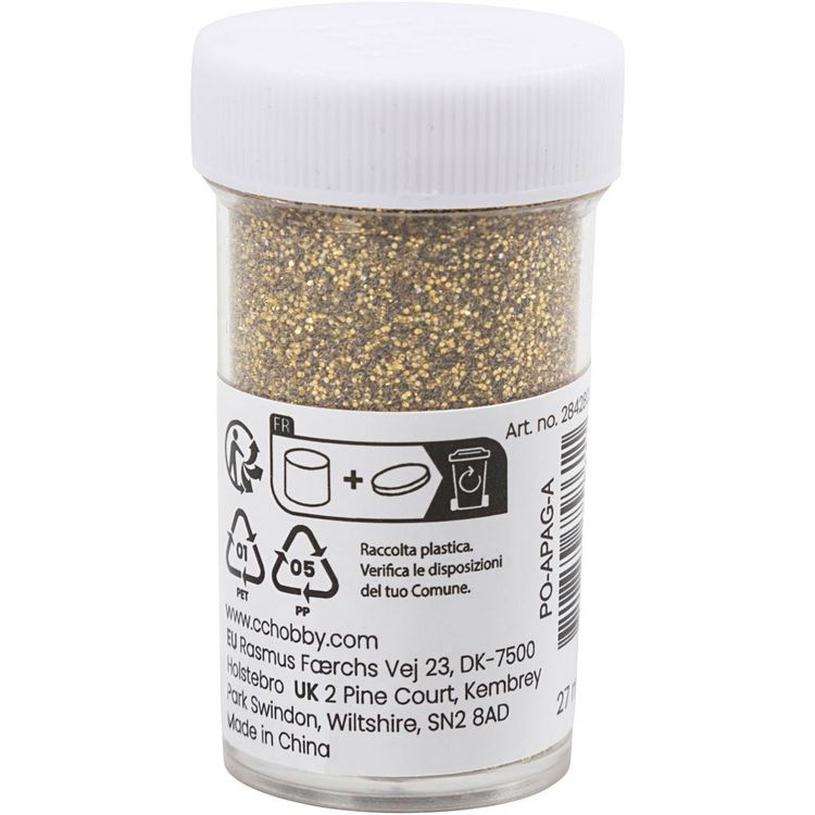 Produktbild: Creativ Company Bio Sparkles, Gold, 27 ml/ 1 Dose