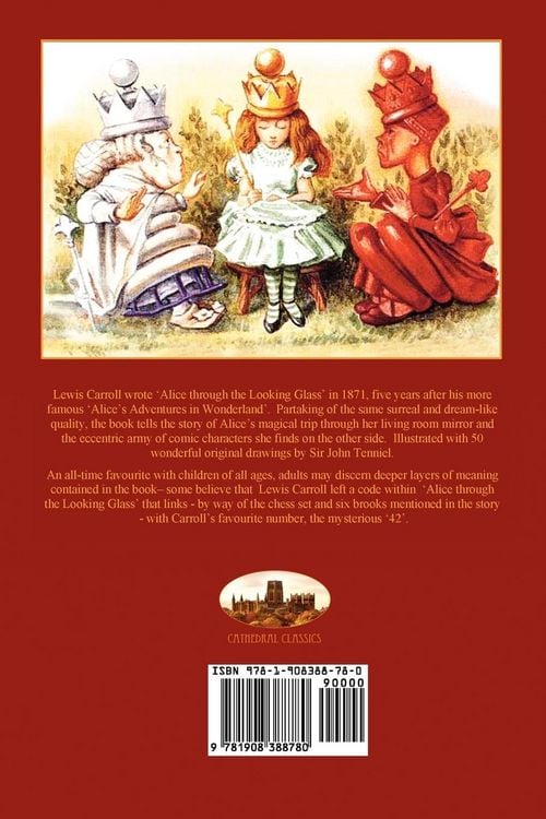 Produktbild: Through the Looking-Glass - With 50 Original Illustrations by Sir John Tenniel