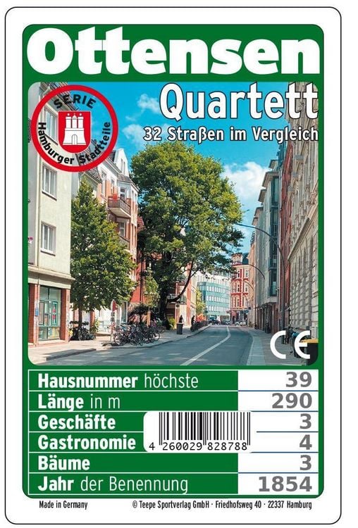 Produktbild: Hamburg Ottensen Quartett