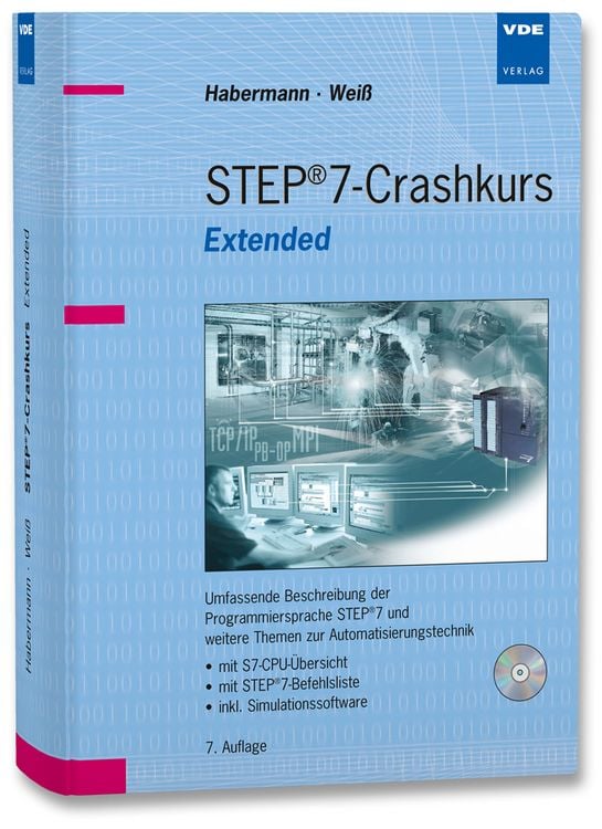 Produktbild: STEP 7-Crashkurs Extended Edition