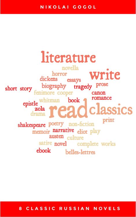 Produktbild: 8 Classic Russian Novels You Should Read