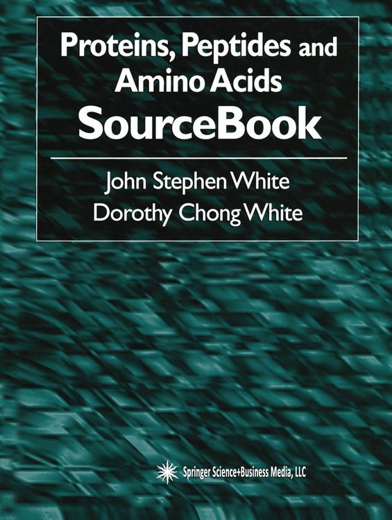 Produktbild: Proteins, Peptides and Amino Acids SourceBook