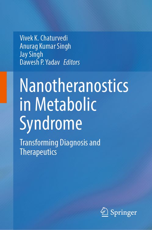 Produktbild: Nanotheranostics in Metabolic Syndrome
