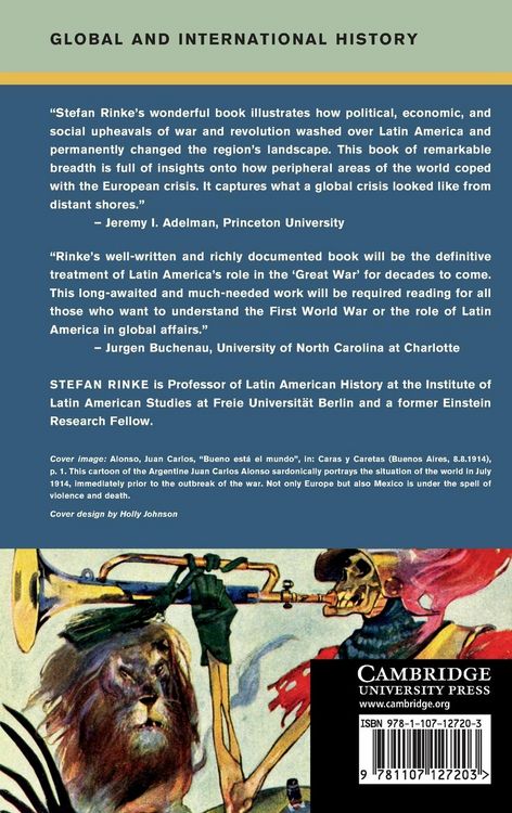 Produktbild: Latin America and the First World War