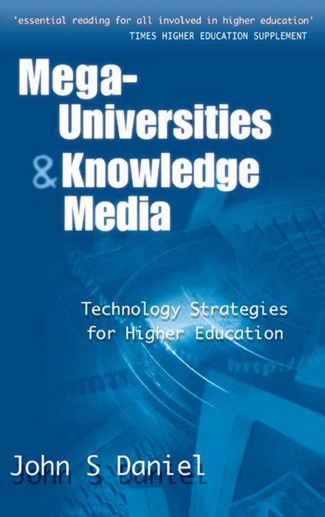 Produktbild: Mega-universities and Knowledge Media