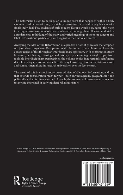 Produktbild: Reforming Reformation