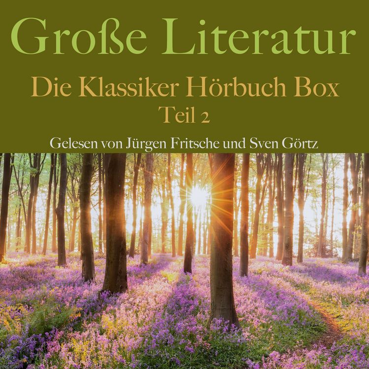 Produktbild: Gro&szlig;e Literatur: Die Klassiker H&ouml;rbuch Box