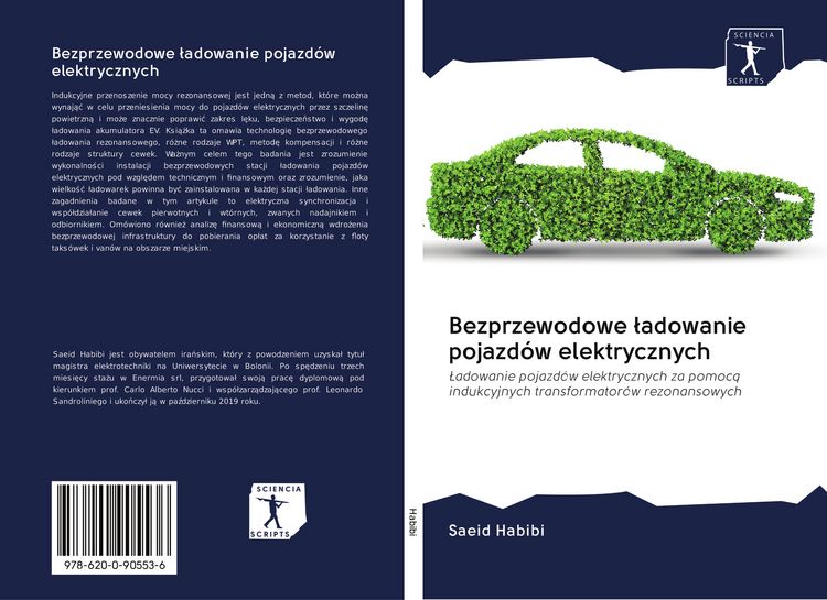 Produktbild: Bezprzewodowe &iquest;adowanie pojazd&oacute;w elektrycznych