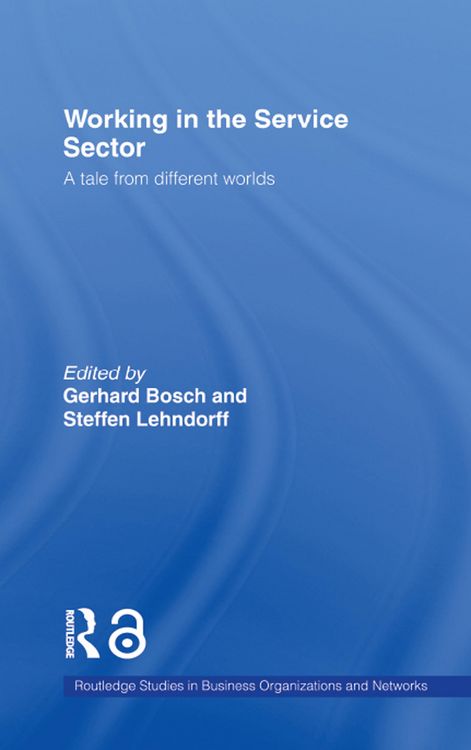Produktbild: Working in the Service Sector