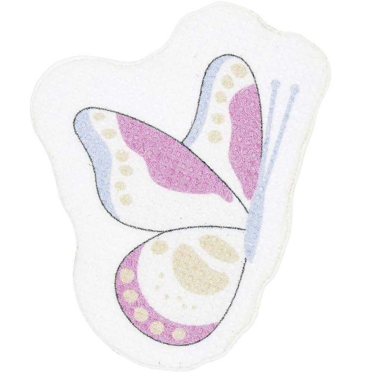 Produktbild: Stick & Stitch Packung, Schmetterlinge, bunt, 21 Stk., inkl.