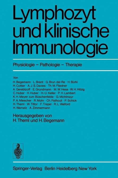Produktbild: Lymphozyt und klinische Immunologie