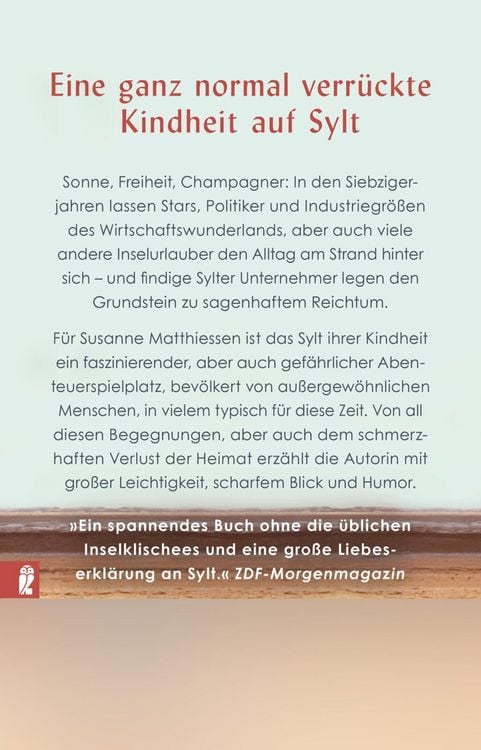Produktbild: Ozelot und Friesennerz