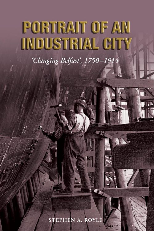 Produktbild: Portrait of an Industrial City