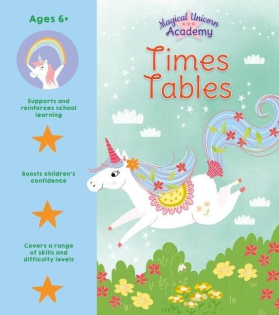 Produktbild: Magical Unicorn Academy: Times Tables