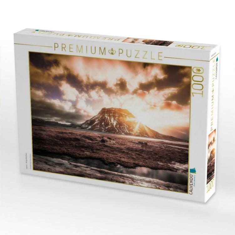 Produktbild: Island - Kirkjufellsfoss (Puzzle)