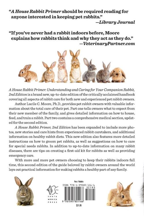 Produktbild: A House Rabbit Primer, 2nd Edition