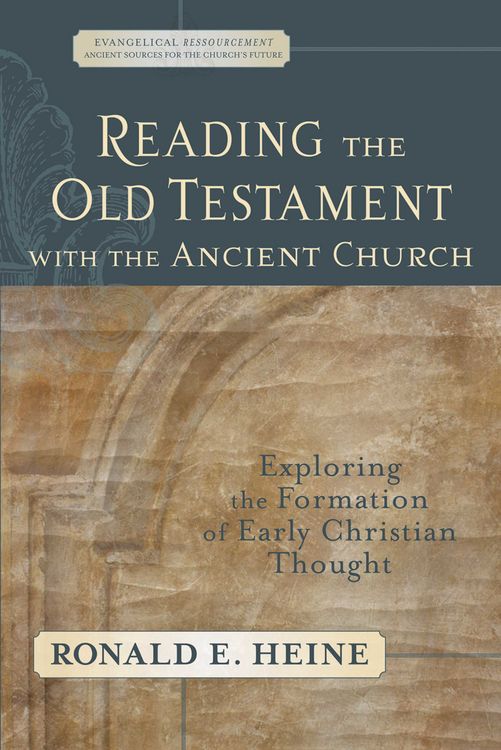Produktbild: Reading the Old Testament with the Ancient Church