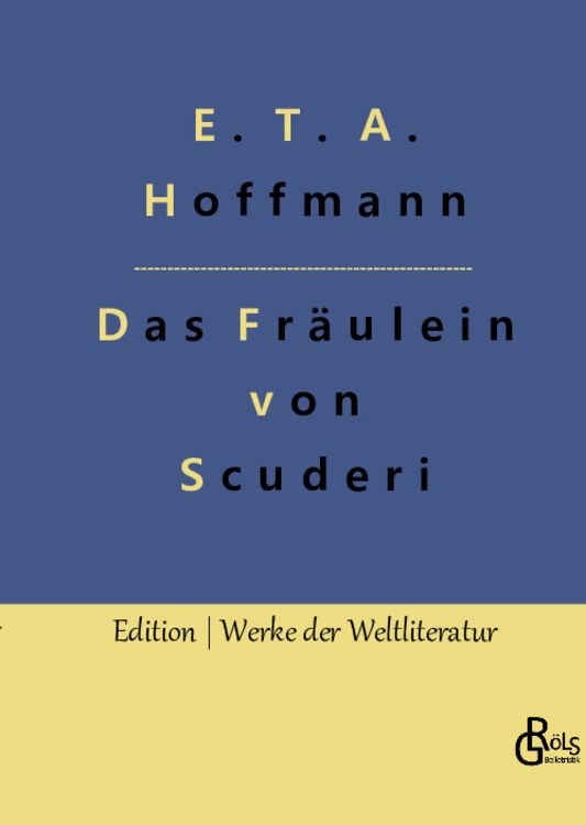 Produktbild: Das Fräulein von Scuderi