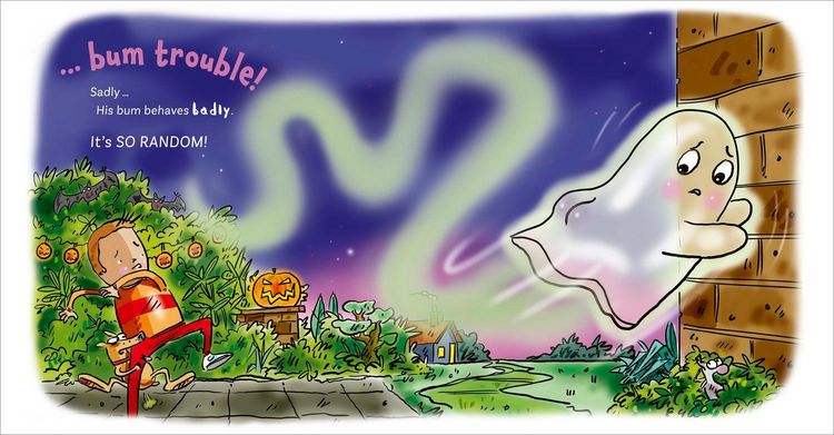 Produktbild: My Ghost Needs a New Bum! (PB)