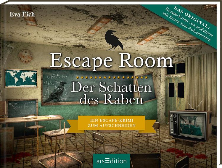 Produktbild: Escape Room. Der Schatten des Raben