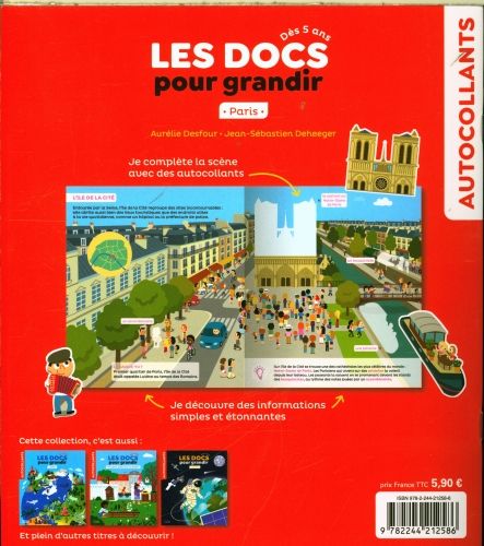 Produktbild: Paris : d&egrave;s 5 ans
