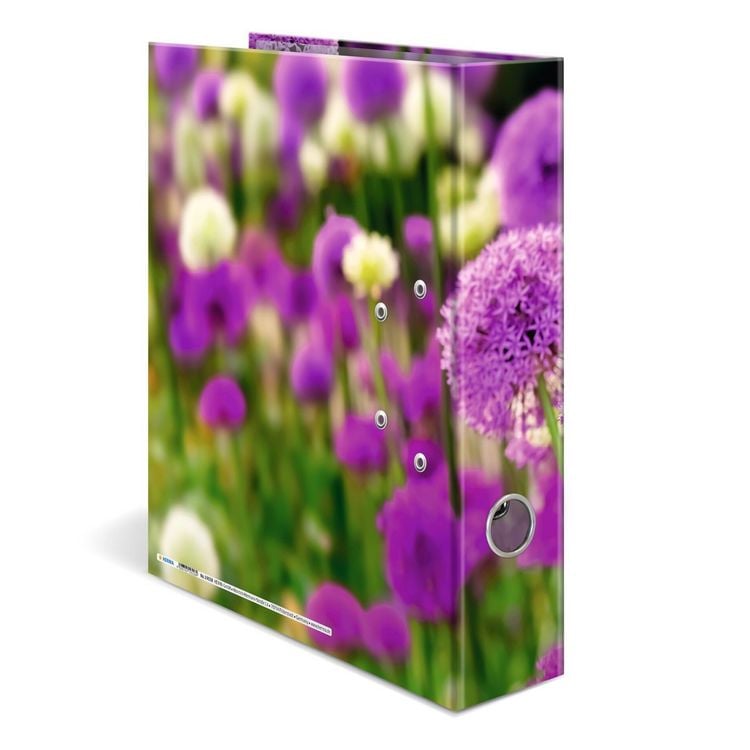 Produktbild: HERMA Motivordner Purple Sensation DIN A4 R&uuml;ckenbreite 7cm