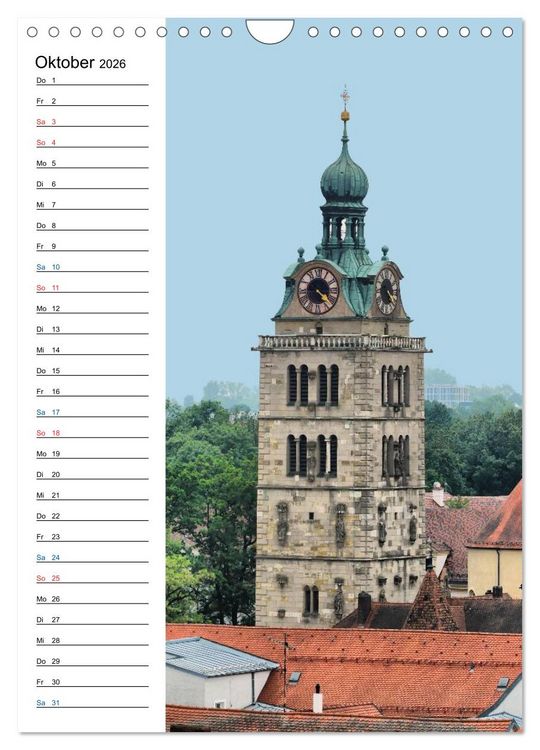 Produktbild: Regensburg - Ansichtssache (Wandkalender 2026 DIN A4 hoch), CALVENDO Monatskalender
