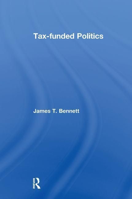 Produktbild: Tax-funded Politics