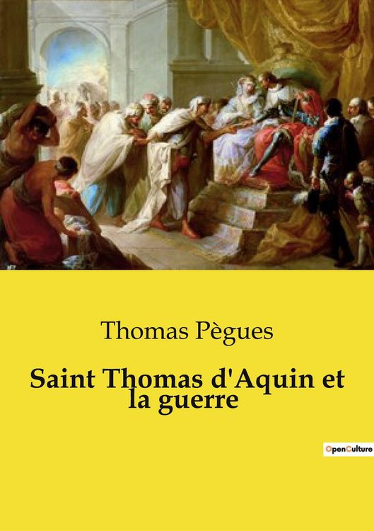 Produktbild: Saint Thomas d'Aquin et la guerre