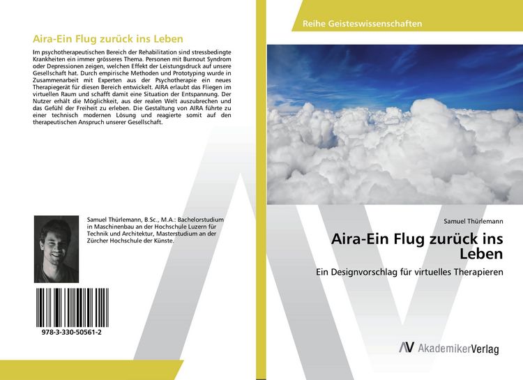 Produktbild: Aira-Ein Flug zur&uuml;ck ins Leben