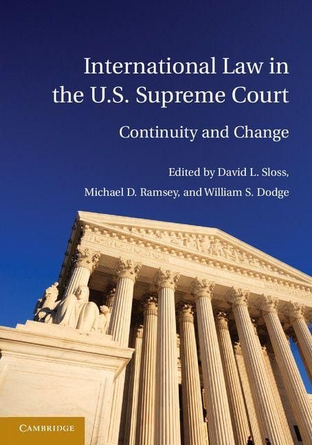 Produktbild: International Law in the U.S. Supreme Court