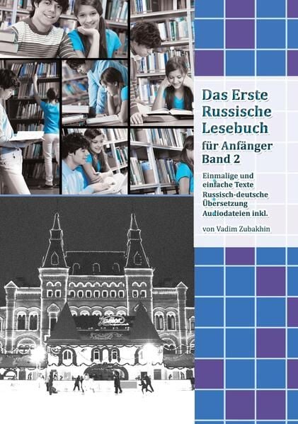 Produktbild: Lerne Russisch mit Vergn&uuml;gen: Das Erste Russische Lesebuch f&uuml;r Anf&auml;nger Band 2