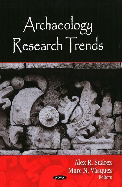 Produktbild: Archeology Research Trends