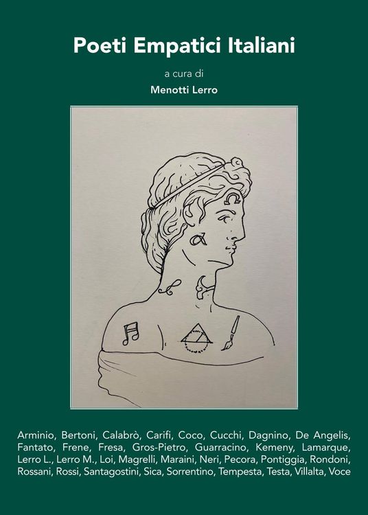 Produktbild: Poeti empatici italiani