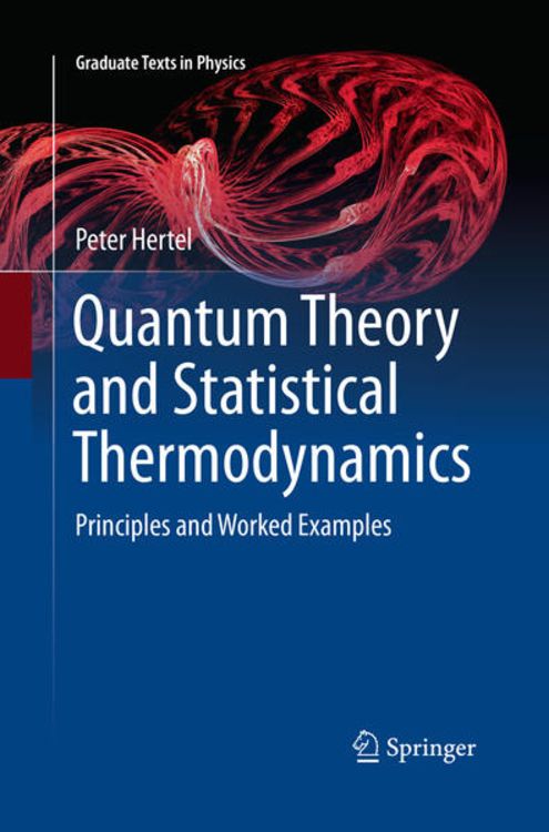 Produktbild: Quantum Theory and Statistical Thermodynamics