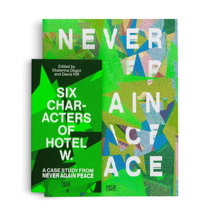 Produktbild: Six Characters of Hotel W.: A Case Study from Never Again Peace