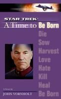 Produktbild: A Star Trek: The Next Generation: Time #1: A Time to Be Born