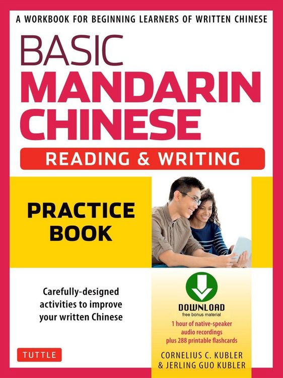 Produktbild: Basic Mandarin Chinese - Reading & Writing Practice Book