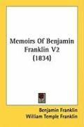 Produktbild: Memoirs of Benjamin Franklin V2 (1834)
