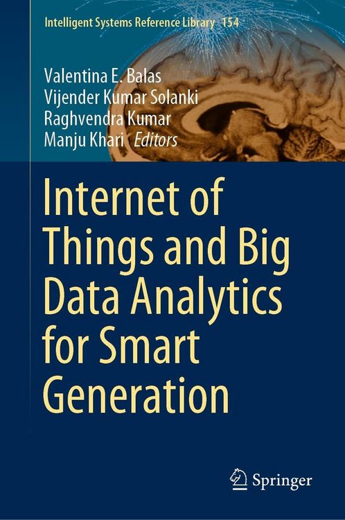 Produktbild: Internet of Things and Big Data Analytics for Smart Generation