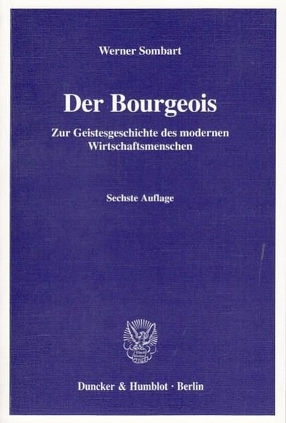Produktbild: Der Bourgeois.