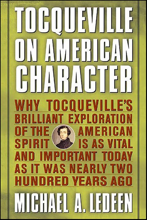 Produktbild: Tocqueville on American Character
