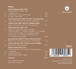 Produktbild: MASIN/BUCHER: Flame